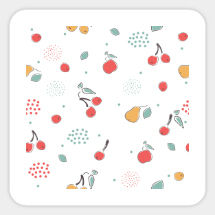 Fruits Sticker